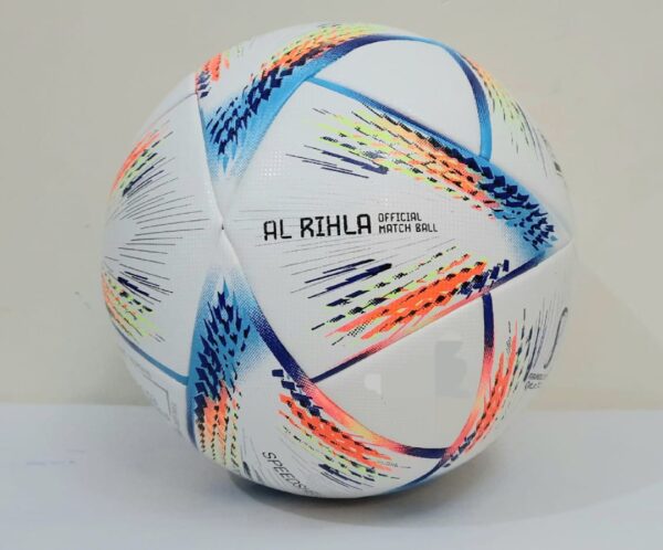 thermal football articles 5 number size random multi design and multicolour - Image 3