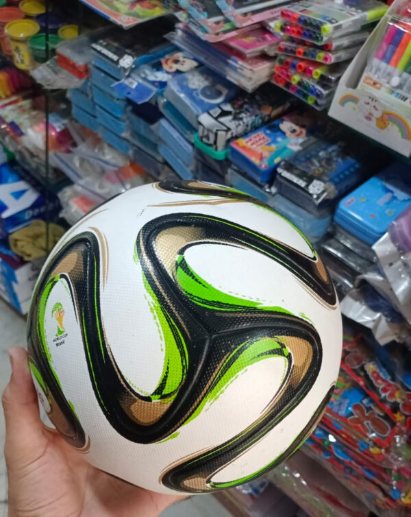 thermal football articles 5 number size random multi design and multicolour - Image 2