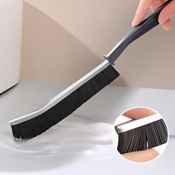 multi function gap cleaning brush / cleaning brush hard bristle crevice cleaning brush multifunctional gap cleaning brush for bathroom, faucets, kitchen sink, tiles, window groove (random color)