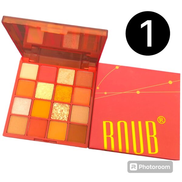 boub  16 colors eyeshadow palette.