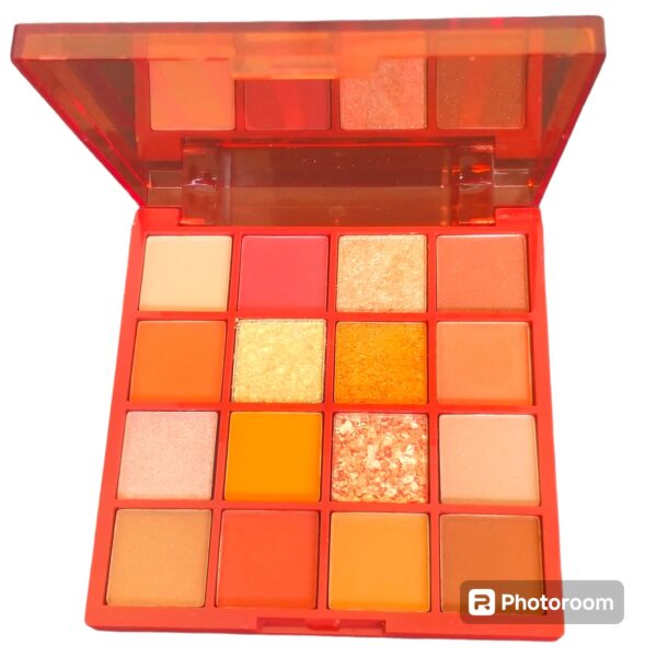 boub  16 colors eyeshadow palette. - Image 3