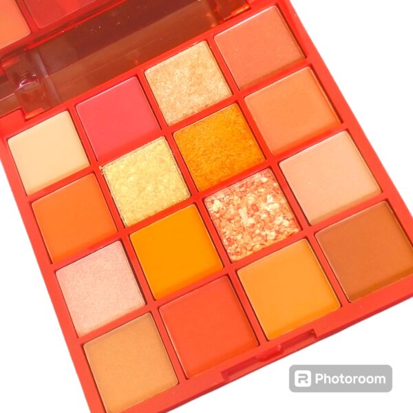 boub  16 colors eyeshadow palette. - Image 2