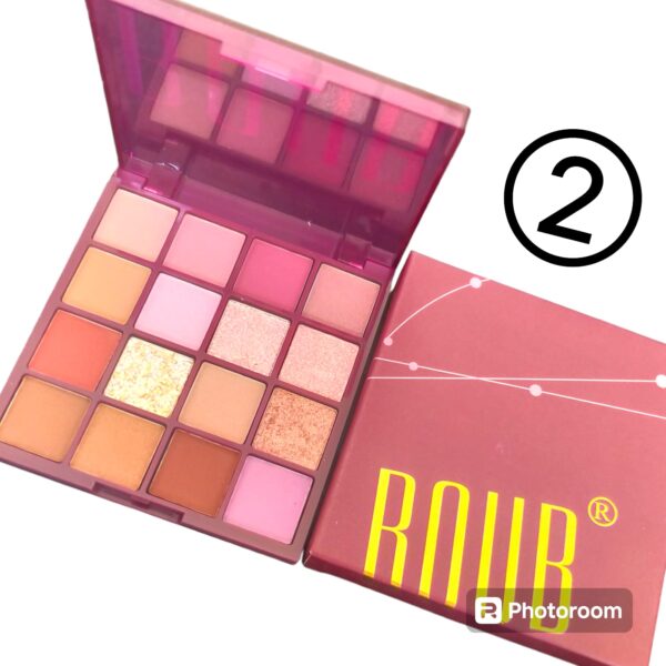 boub  16 colors eyeshadow palette. - Image 5