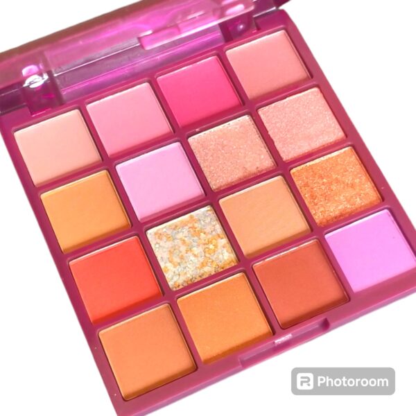 boub  16 colors eyeshadow palette. - Image 4