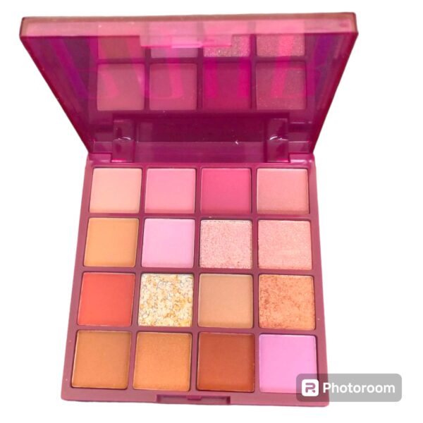 boub  16 colors eyeshadow palette. - Image 6