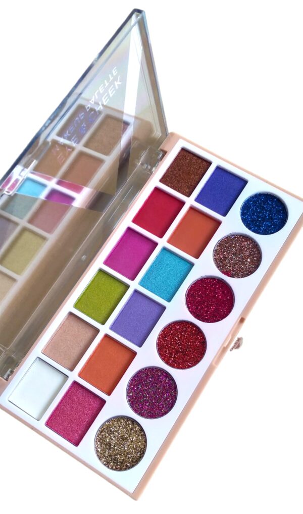 romantic color  professional makeup  eye & cheek makeup palette
