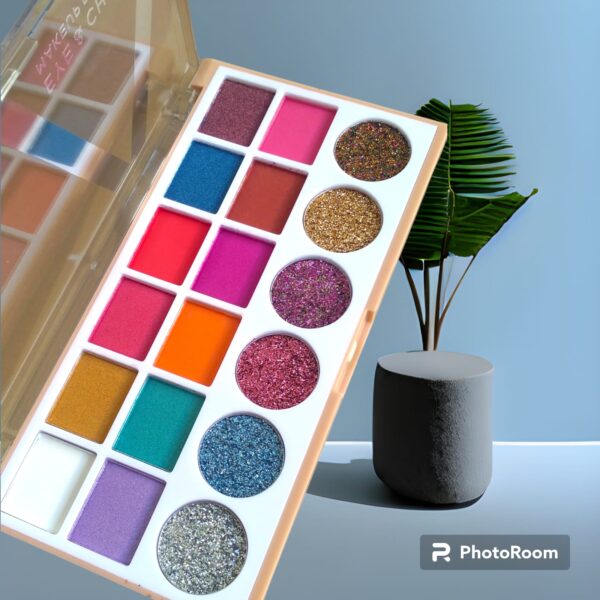 romantic color  professional makeup  eye & cheek makeup palette - Image 5