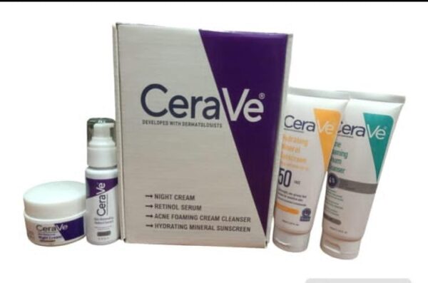cerave 4 in 1 skincare (cerave kit local made) - Image 2