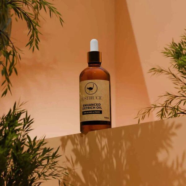 enhanced ostrich oil (50 ml)