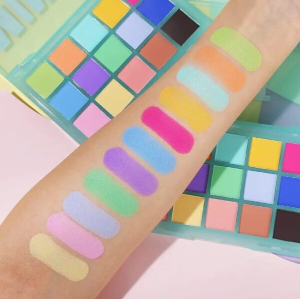 ucanbe mint macron candy 15 color eyeshadow palette. - Image 4