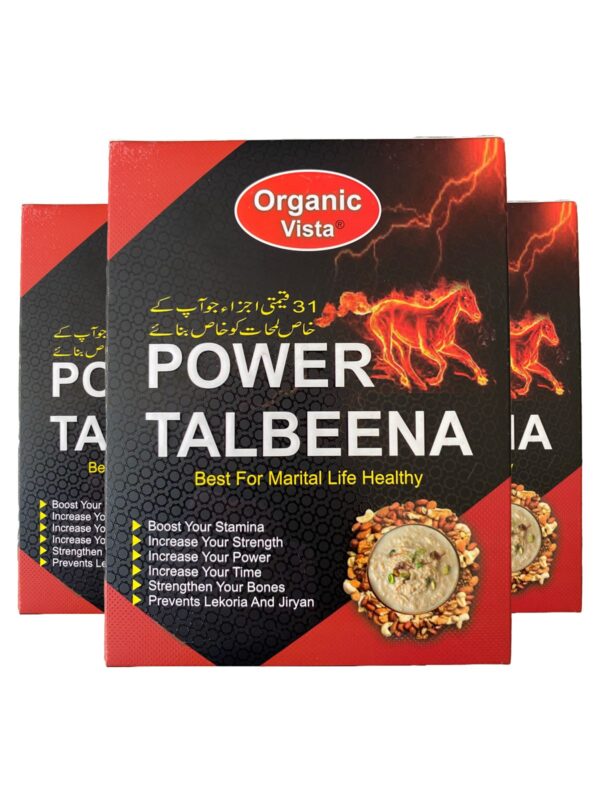 power talbeena 330gm / power talbeena with 31 ingredients / power talbeena for increasing strength, body power, strengthen bones