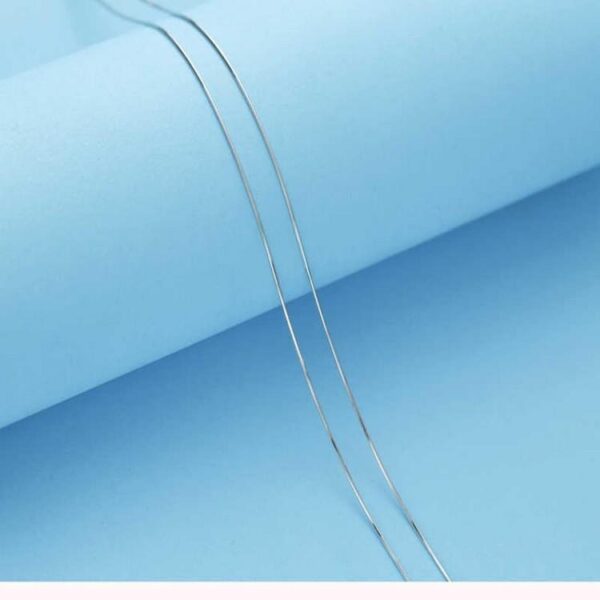 silver snake chain - Image 2