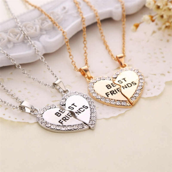 2 pairs best friend necklace - both bf - Image 2