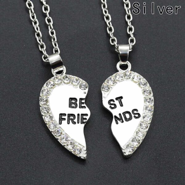 2 pairs best friend necklace - both bf - Image 5