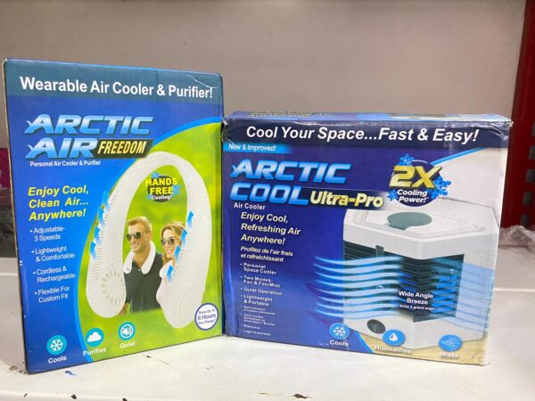 deal pack of 2 - arctic cooler ultra pro and arctic neck fan - Image 6