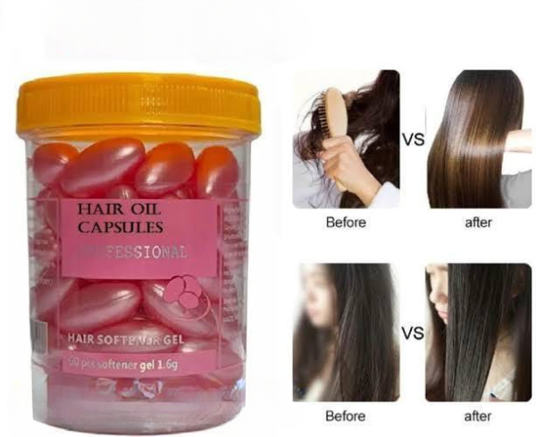 hair treatment anti-hair loss & hair shining capsules box (60 capsules)