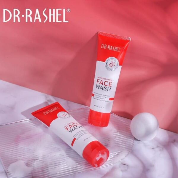 dr. rashel salicylic acid renewal face wash (100gm)