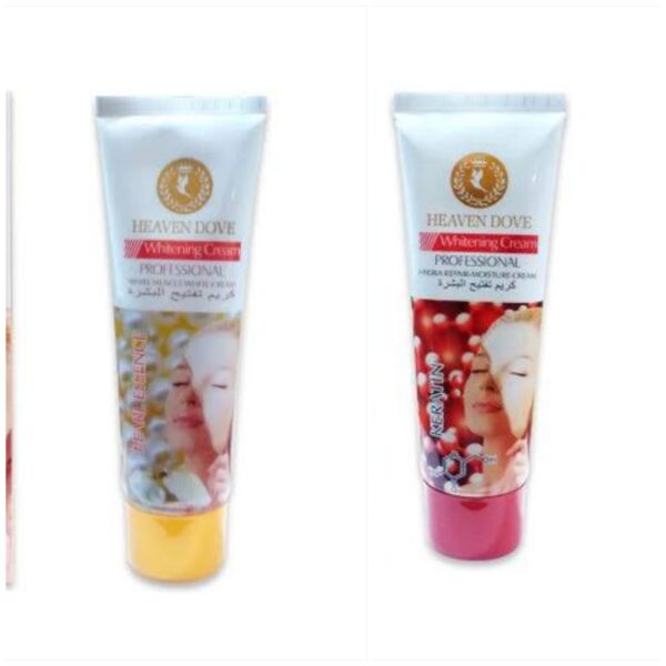 heaven dove whitening cream tube - Image 3