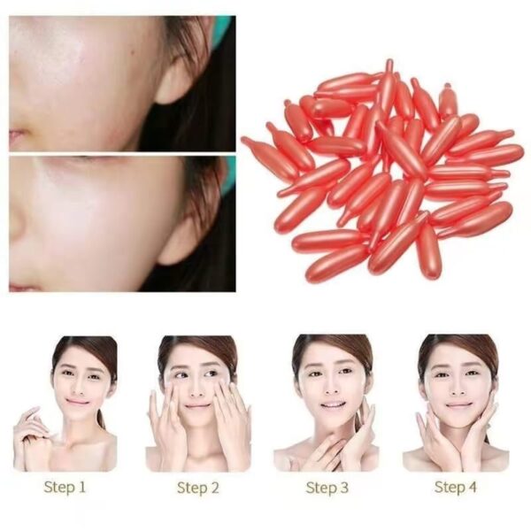 vitamin e face capsules box : (90 capsules)