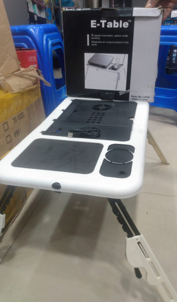 flexible portable laptop e-table - Image 3