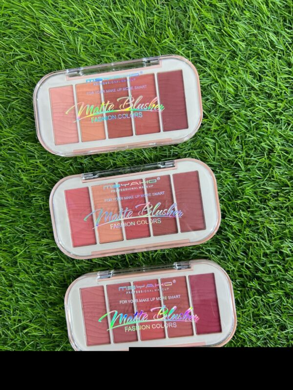 msyaho  matte blusher