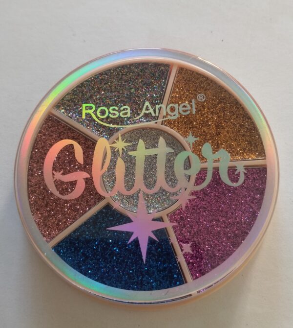 rosa angel glitter eyeshadow palette - Image 3