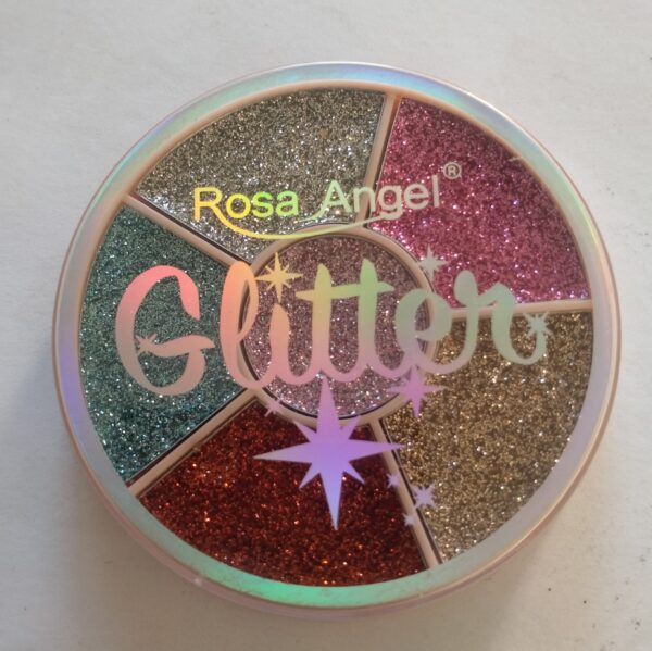 rosa angel glitter eyeshadow palette - Image 4