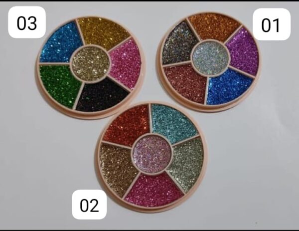 rosa angel glitter eyeshadow palette - Image 5