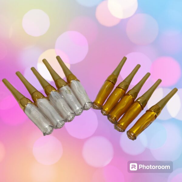 pack of 2 glitter eyeliner.