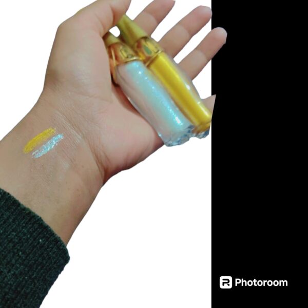 pack of 2 glitter eyeliner. - Image 2