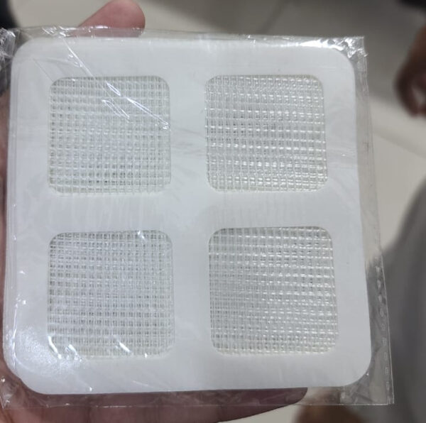 anti-blocking filter screen disposable floor drain sticker hair catcher drain stopper cover kitchen bathroom accessories - Image 2