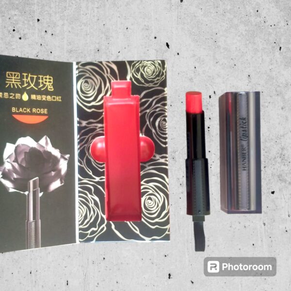 hanber lipstick  black rose  temperature color  (imported) - Image 3