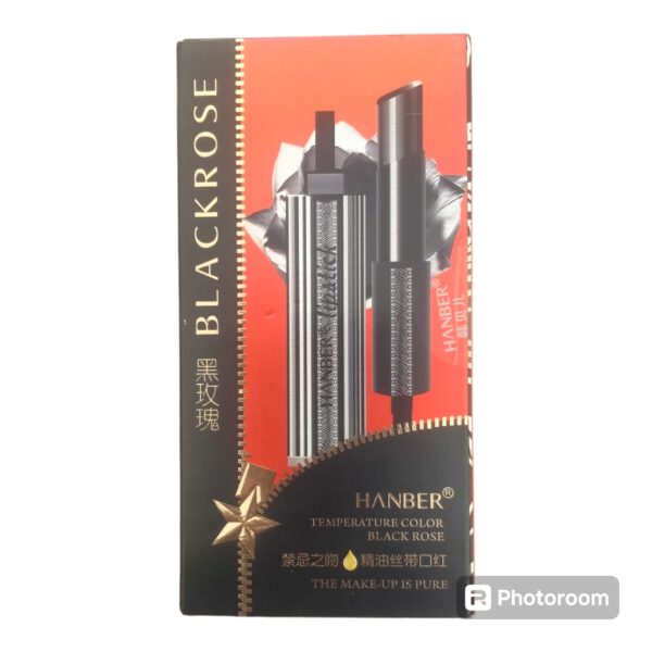 hanber lipstick  black rose  temperature color  (imported) - Image 4