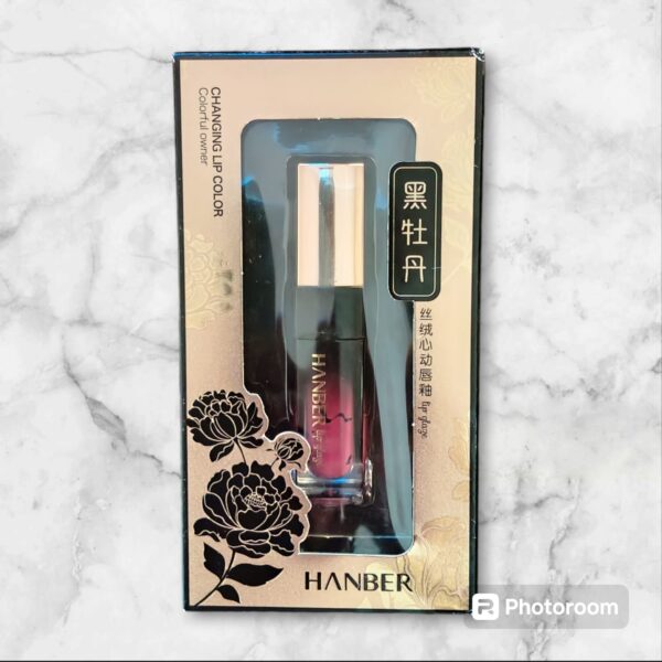 hanber lipgloss changing lip color - Image 3