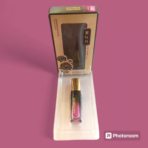 hanber lipgloss changing lip color - Image 4