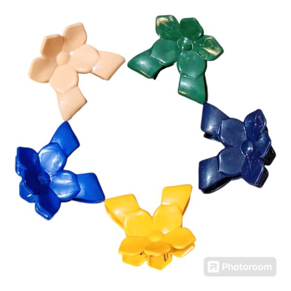 pack of 5 ) finest quality hair catchers random colors - Image 2