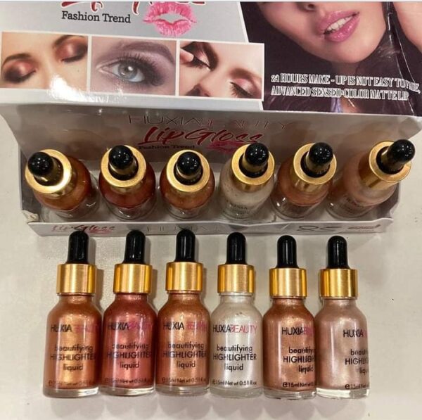 huxia beauty beautifying highlighter liquid