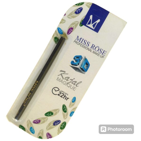 miss rose  kajal pencil long lasting waterproof 22 hr eyeliner