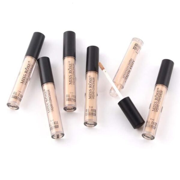 miss rose professional makeup liquid concealer - Image 3