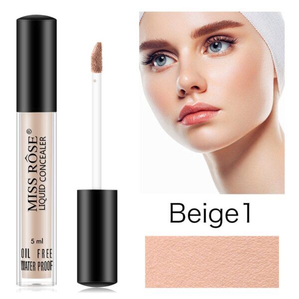 miss rose professional makeup liquid concealer - Image 4