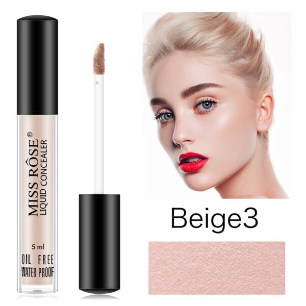 miss rose professional makeup liquid concealer - Image 5