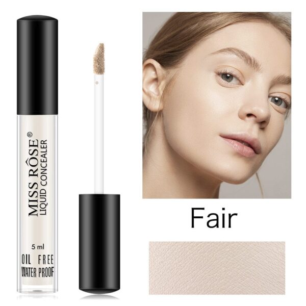 miss rose professional makeup liquid concealer - Image 6