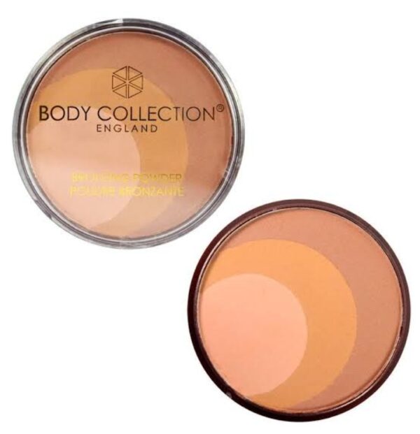 body collection  england  3 in 1  bronzing powder