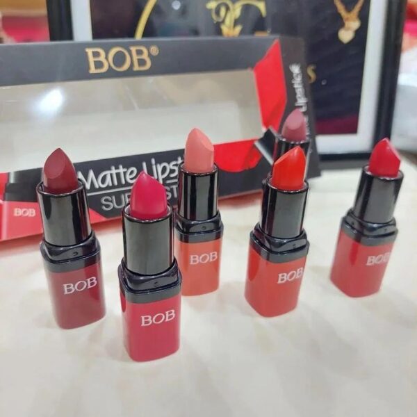(pack of 6 ) bob lipstick set,