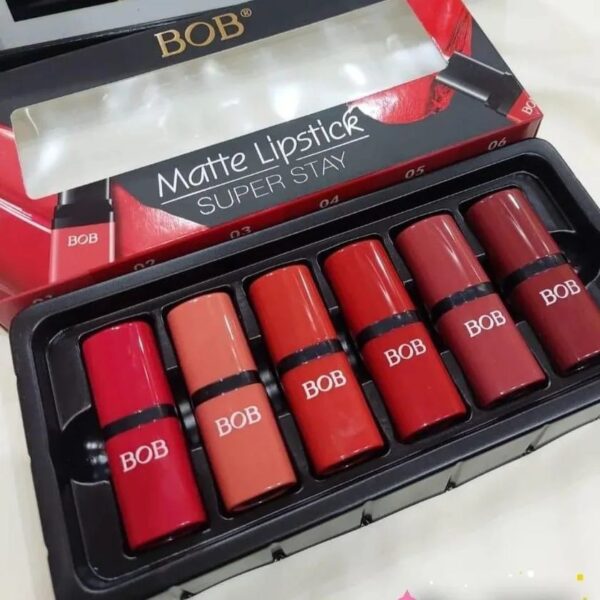 (pack of 6 ) bob lipstick set, - Image 2
