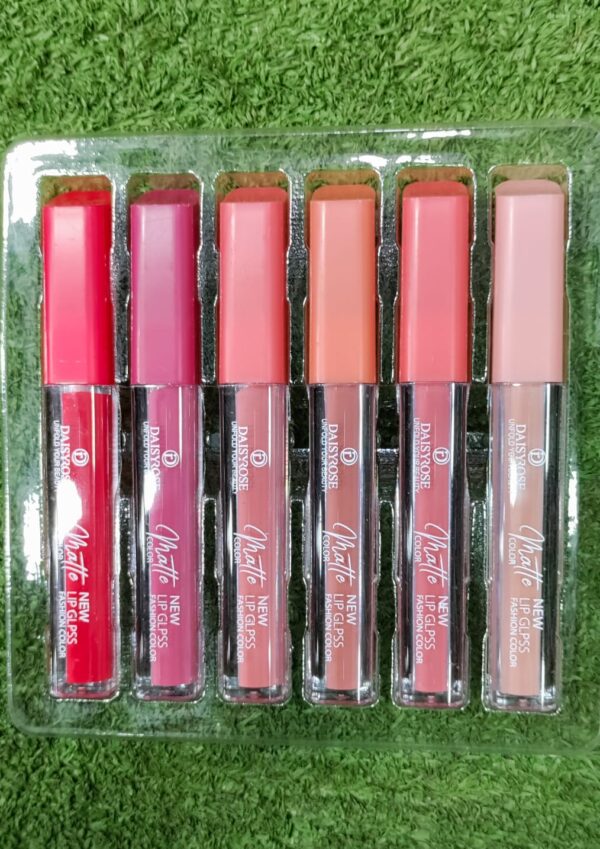 ( pack of 6 ) daisy rose nude lipgloss - Image 2