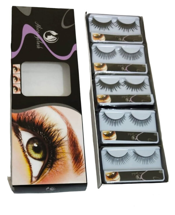 alice eyelashes | thick false eye lashes for girls & women
