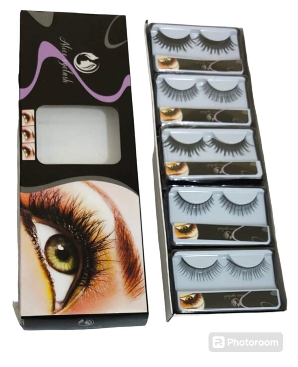 alice eyelashes | thick false eye lashes for girls & women - Image 3