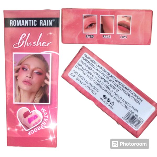 3 in 1 romantic rain  liquid blusher