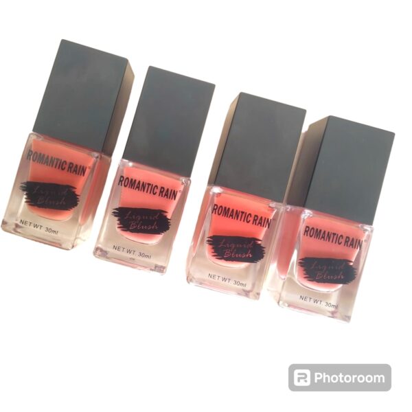 3 in 1 romantic rain  liquid blusher - Image 3